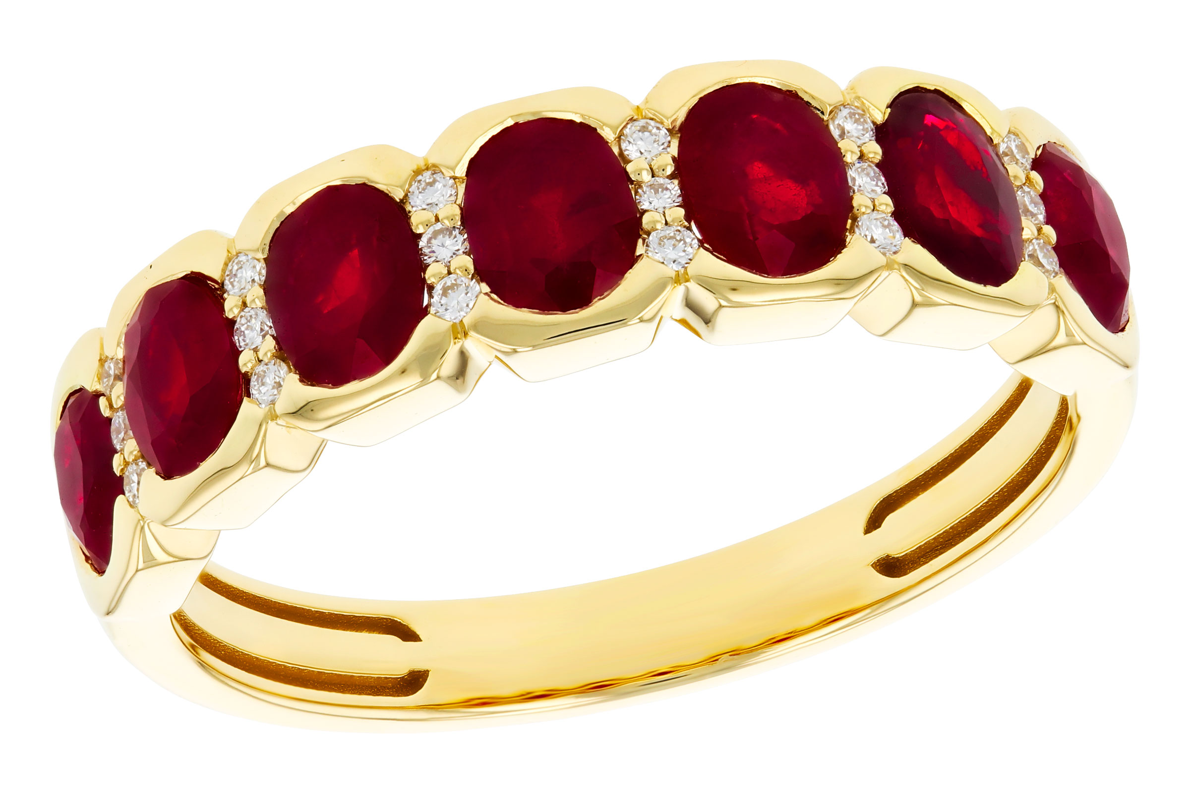 L275-65813: LDS WED RG 1.45 TW RUBY 1.52 TGW