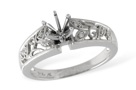 M005-66668: LDS SEMI DIA RG .04 TW