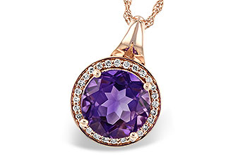 M185-68468: NECK 3.36 AMETHYST 3.50 TGW