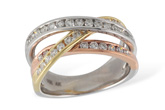 M186-54886: LDS WED RG .77 TW (CHANNEL SET)