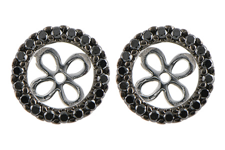 M188-37559: EARRING JACKETS .34 TW (FOR 1.50-2.00 CT TW STUDS)