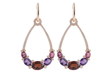 M188-39404: EARR 3.56 SEMI-PRECIOUS 3.98 TGW