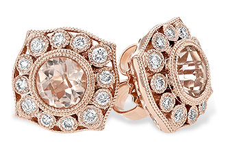 M188-40295: EARR .75 MORGANITE .98 TGW