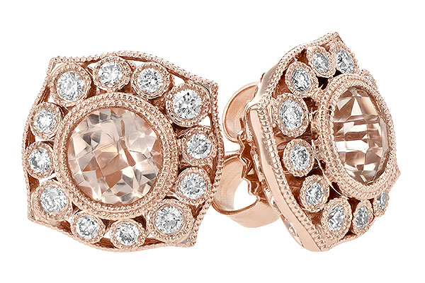 M188-40295: EARR .75 MORGANITE .98 TGW