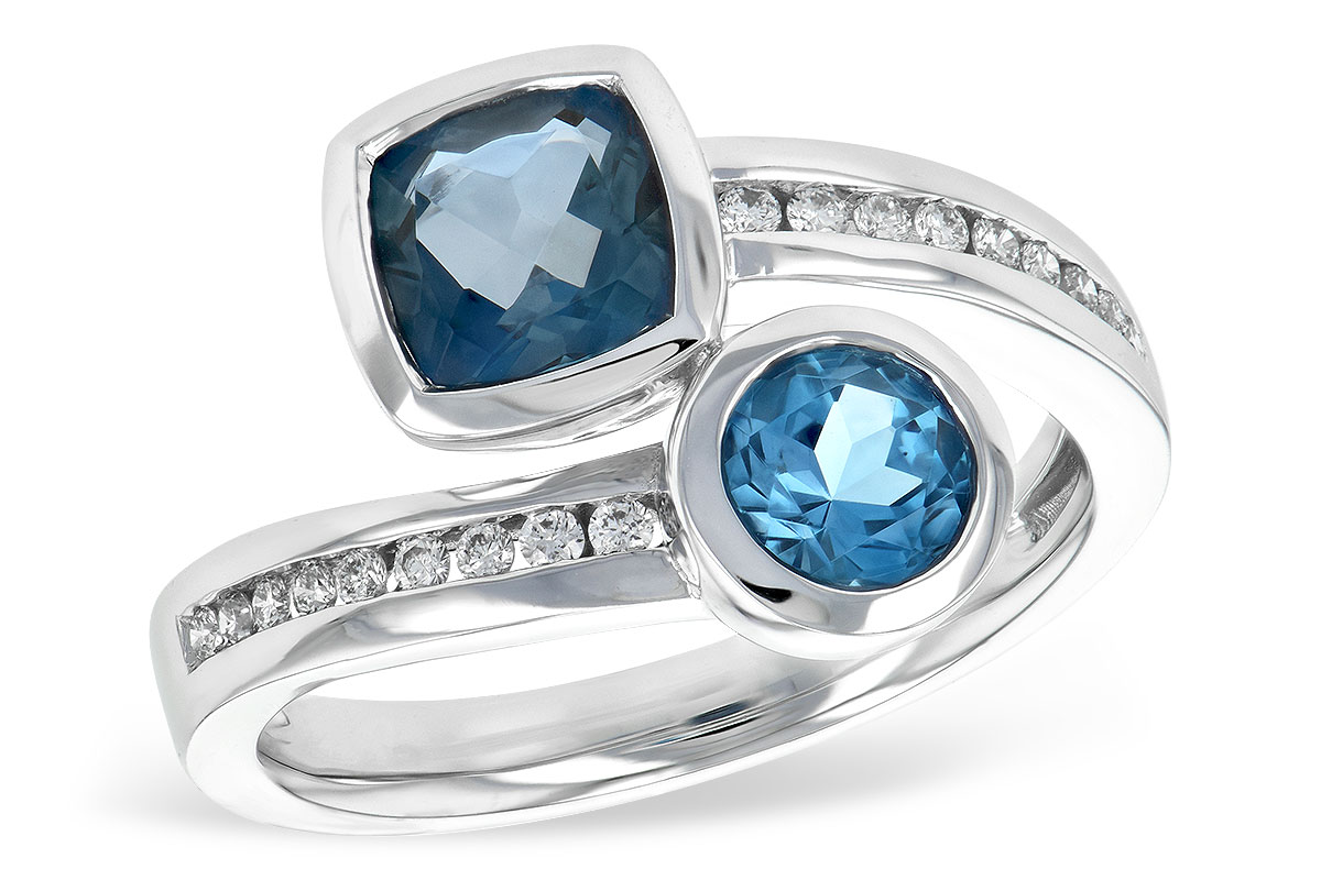 M189-35804: LDS RG 1.55 TW BLUE TOPAZ 1.70 TGW