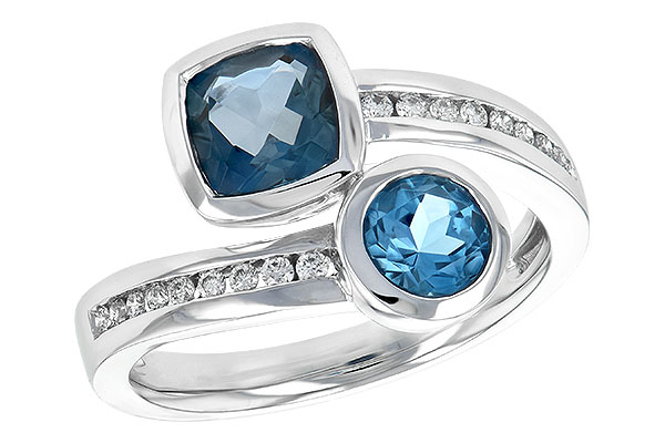 M189-35804: LDS RG 1.55 TW BLUE TOPAZ 1.70 TGW