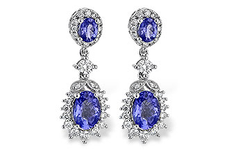 M190-23995: EARR 1.80 TW TANZANITE 2.33 TGW