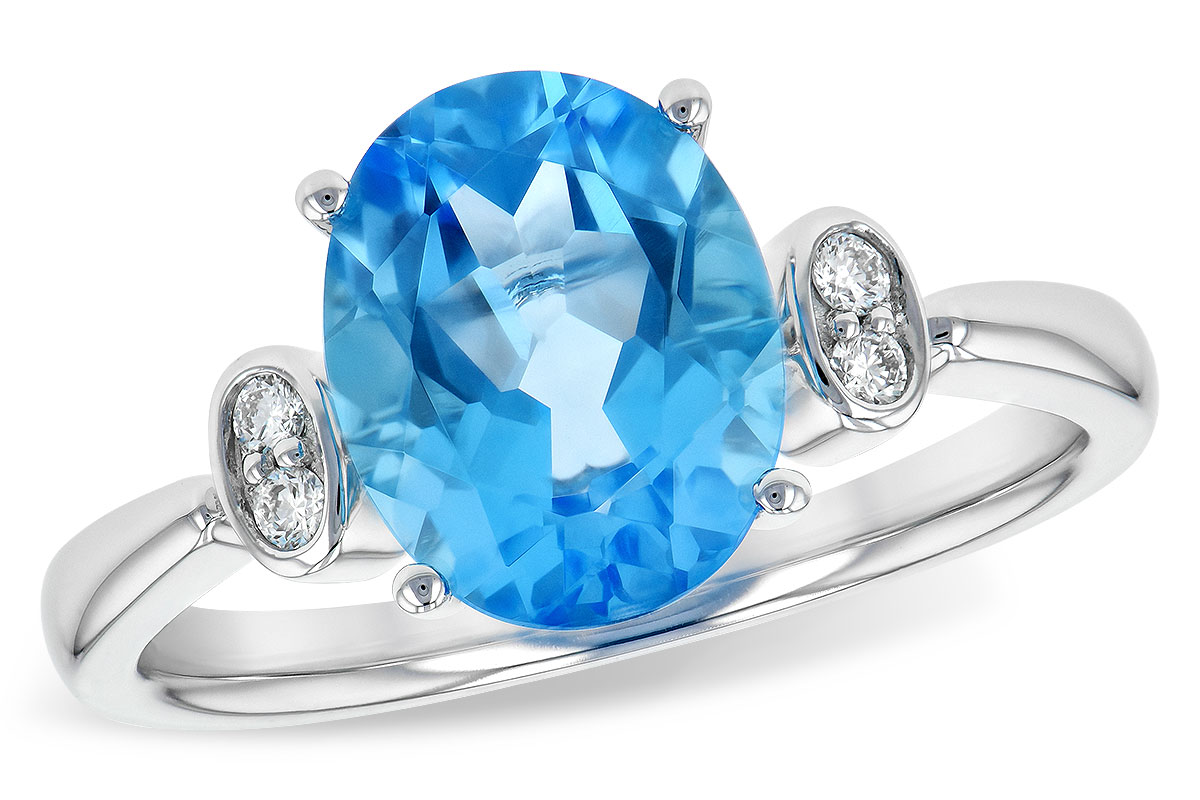M190-25813: LDS RG 2.84 BLUE TOPAZ 2.90 TGW (10x8MM BT)