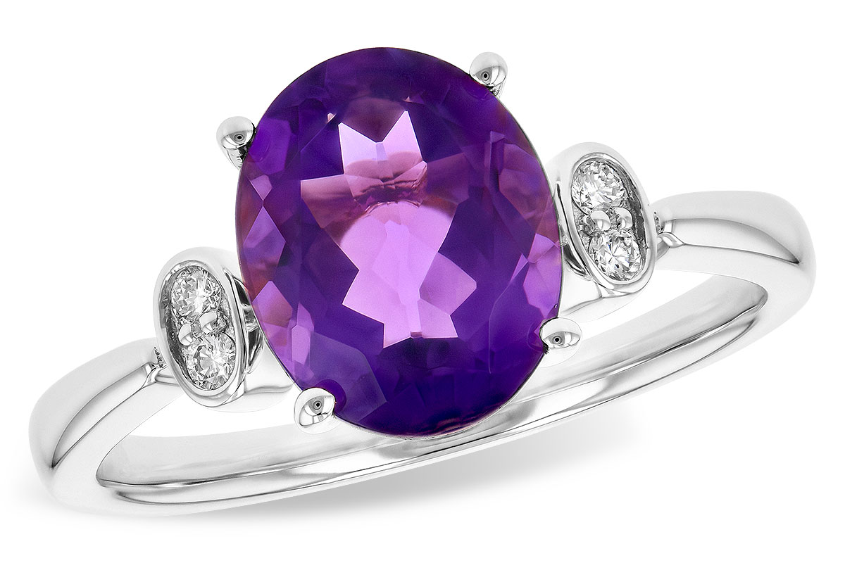 M190-26640: LDS RG 2.10 AMETHYST 2.16 TGW (10x8MM AMY)