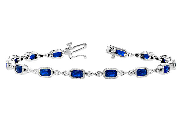 M272-93995: BRACELET 4.00 SAPP 4.32 TGW