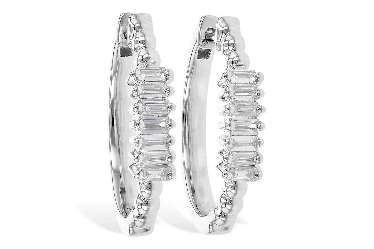M272-95795: EARR .20 TW BAGUETTES