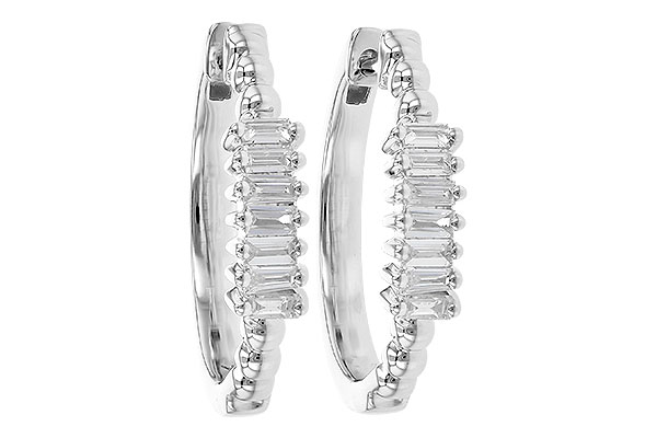 M272-95795: EARR .20 TW BAGUETTES