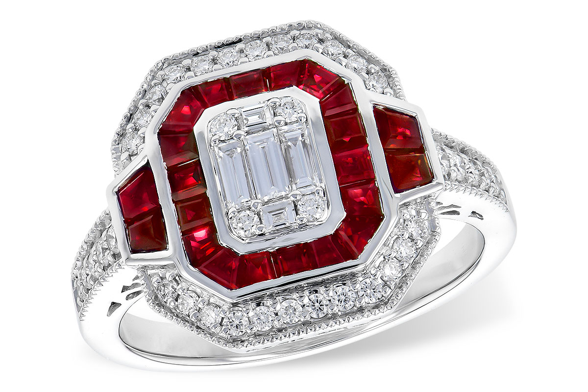 M272-97568: LDS RG 1.02 TW RUBY 1.42 TGW