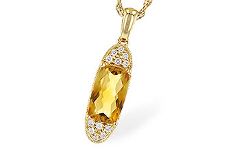 M272-98477: NECK 1.60 CITRINE 1.70 TGW