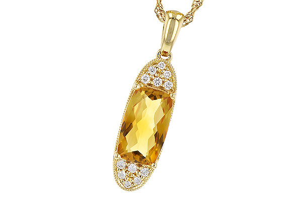 M272-98477: NECK 1.60 CITRINE 1.70 TGW