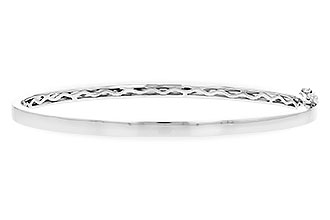 M272-99377: BANGLE (G189-32132 W/ CHANNEL FILLED IN & NO DIA)