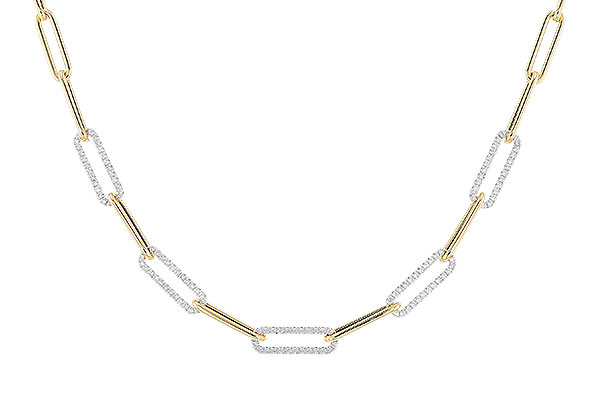 M273-82168: NECKLACE 1.00 TW (17 INCHES)