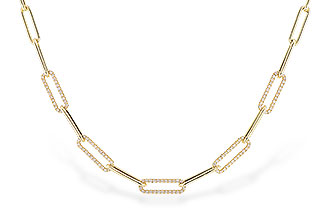 M273-82168: NECKLACE 1.00 TW (17 INCHES)