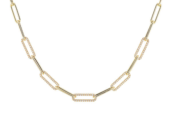 M273-82168: NECKLACE 1.00 TW (17 INCHES)