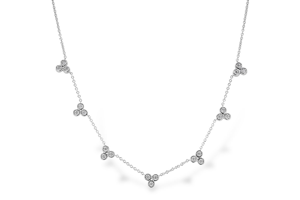 M273-83077: NECKLACE .36 TW (18")