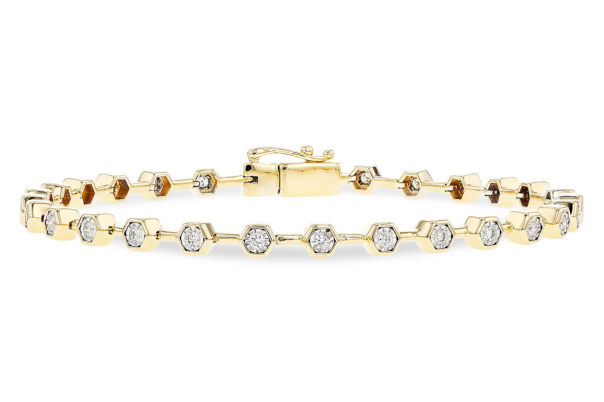 M273-84831: BRACELET .50 TW