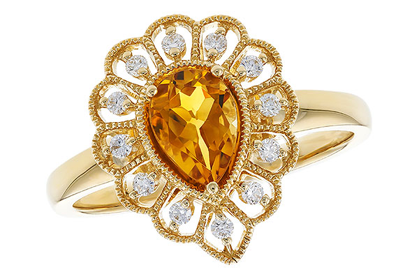 M273-84895: LDS RG .62 CITRINE .75 TGW