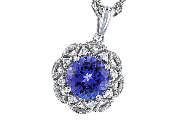 M273-84904: NECK 1.42 TANZANITE 1.50 TGW (7MM TANZ)