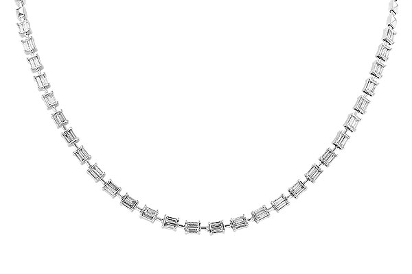 M273-85759: NECKLACE 2.02 TW BAGUETTE