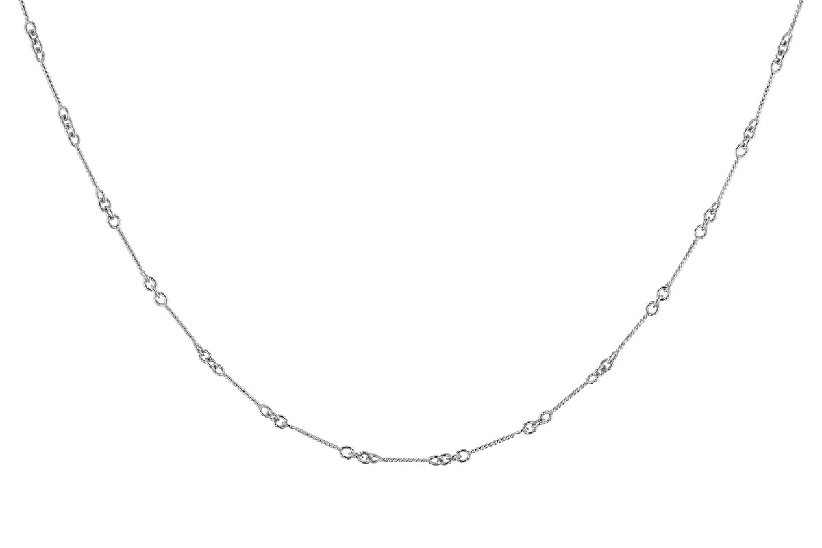 M273-87622: TWIST CHAIN (18IN, 0.8MM, 14KT, LOBSTER CLASP)