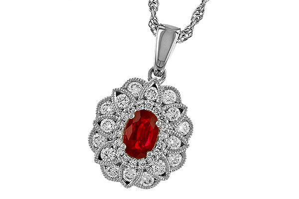 M273-89395: NECK .55 RUBY TW 1.07 TGW (6x4MM RUBY)