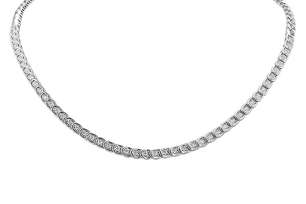 M273-90286: NECKLACE 1.00 TW (16")