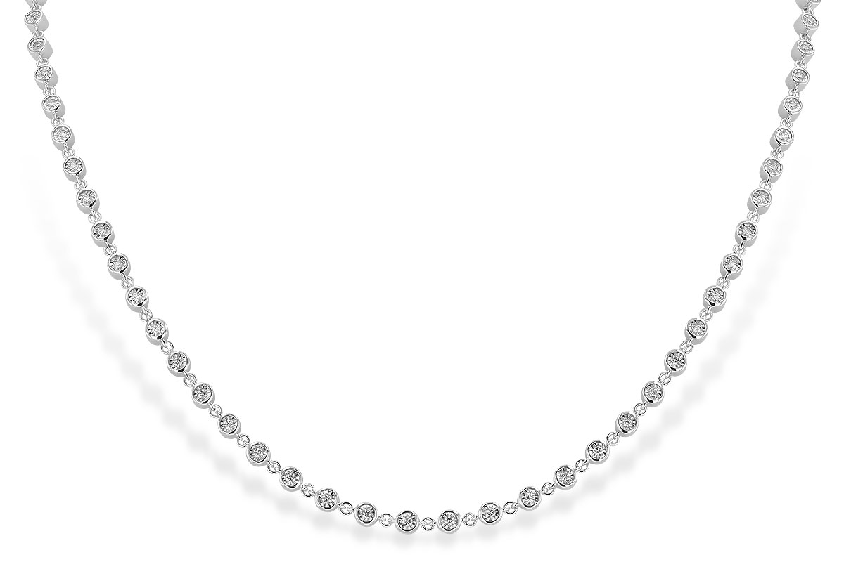 M274-73040: NECKLACE 1.90 TW (18")