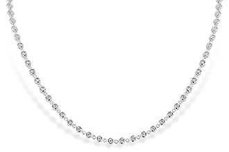 M274-73040: NECKLACE 1.90 TW (18")