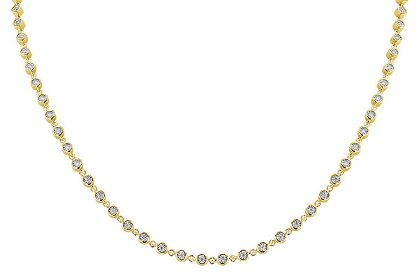 M274-73040: NECKLACE 1.90 TW (18")