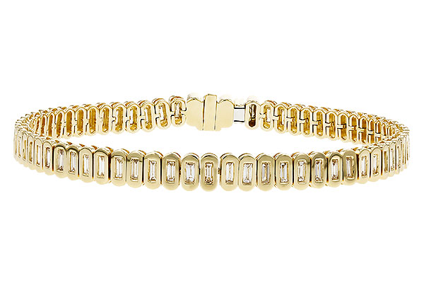 M274-73068: BRACELET 1.70 TW BAGUETTE (7")