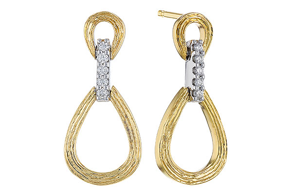 M274-73940: EARRINGS .07 TW