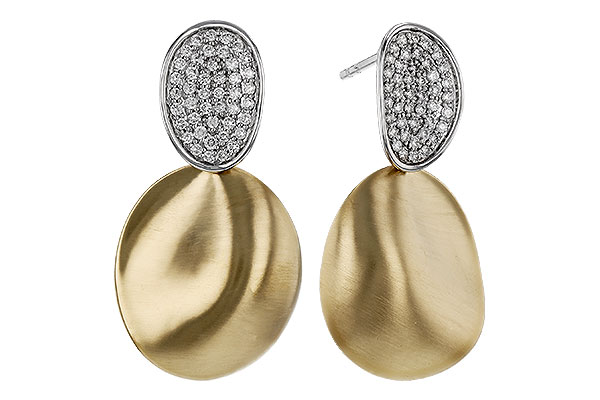 M274-73977: EARRINGS .38 TW