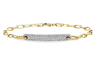 M274-74840: BRACELET .46 TW (7")