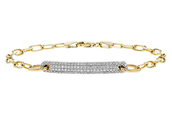 M274-74840: BRACELET .46 TW (7")