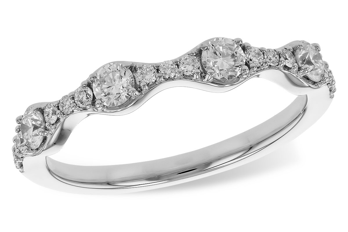 M274-74895: LDS DIA WED RG .50 TW