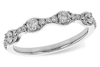 M274-74895: LDS DIA WED RG .50 TW