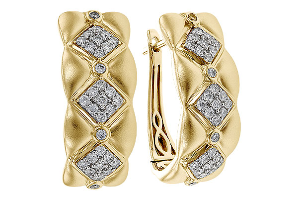 M274-76659: EARRINGS .75 TW