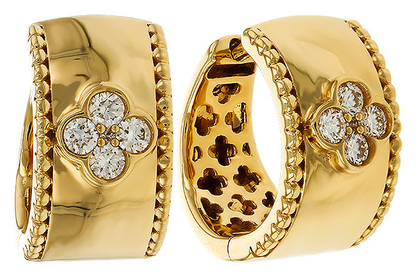 M274-79413: EARRINGS .25 TW