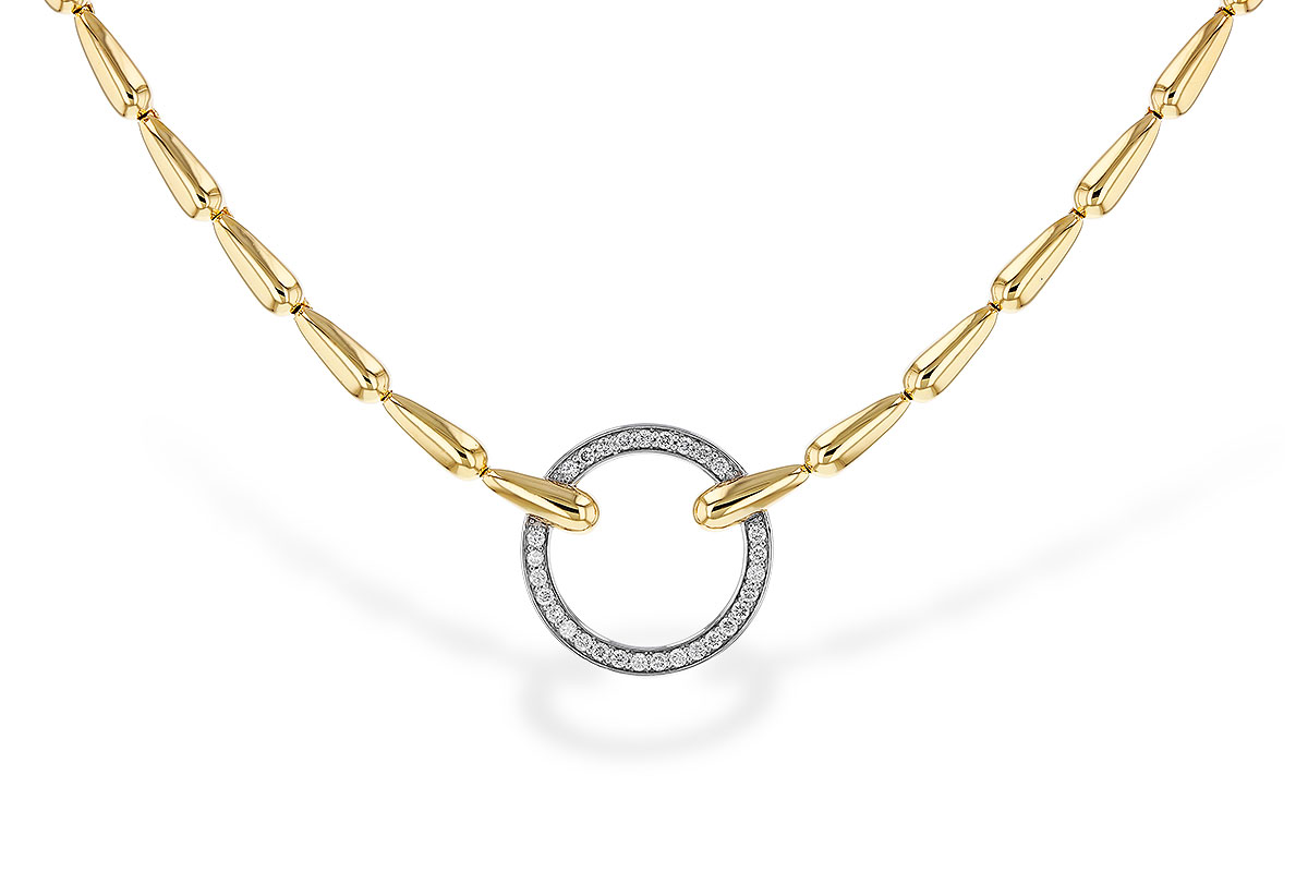 M274-81222: NECKLACE .33 TW (17")