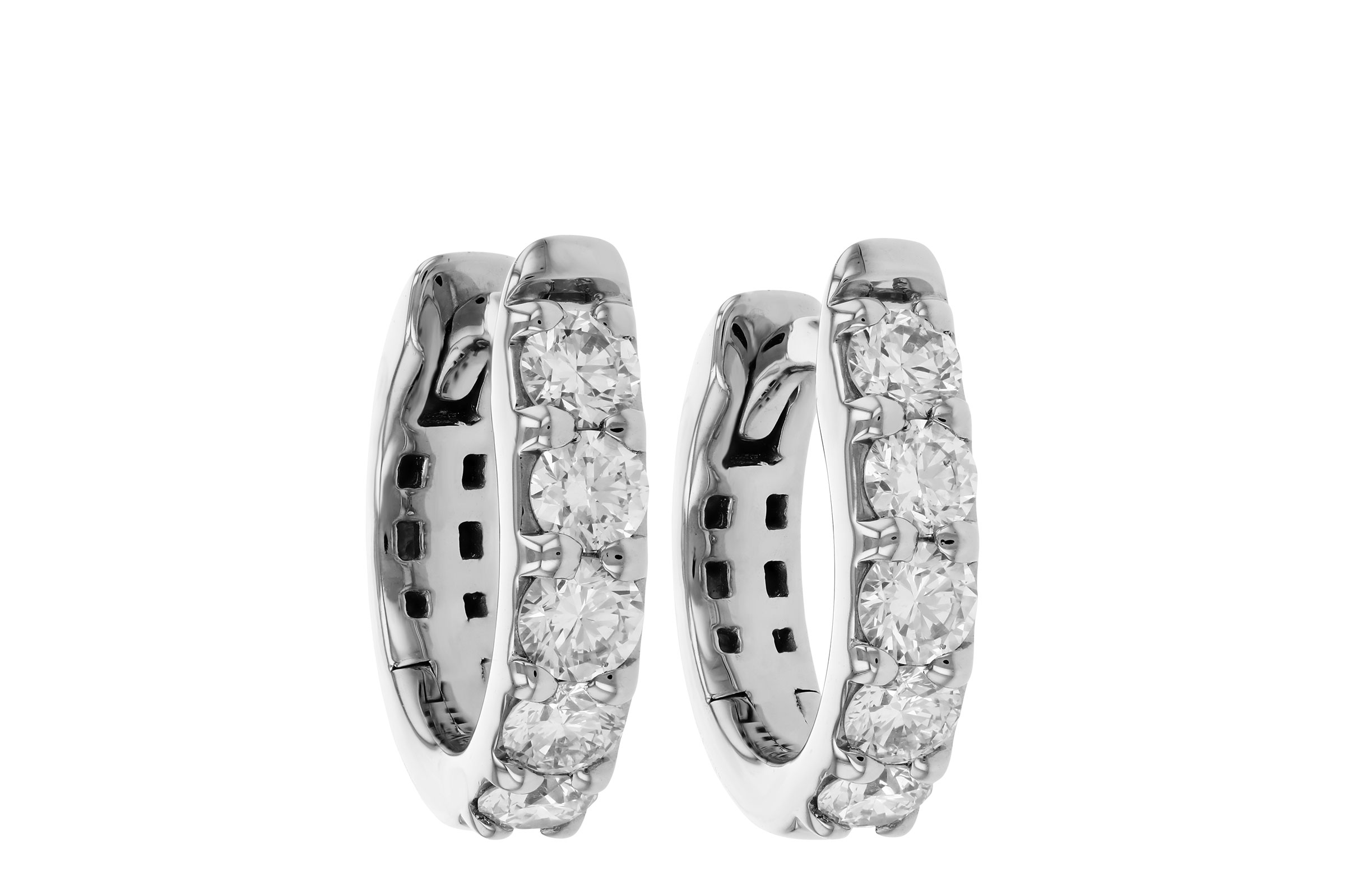 M275-64868: EARRINGS .50 TW