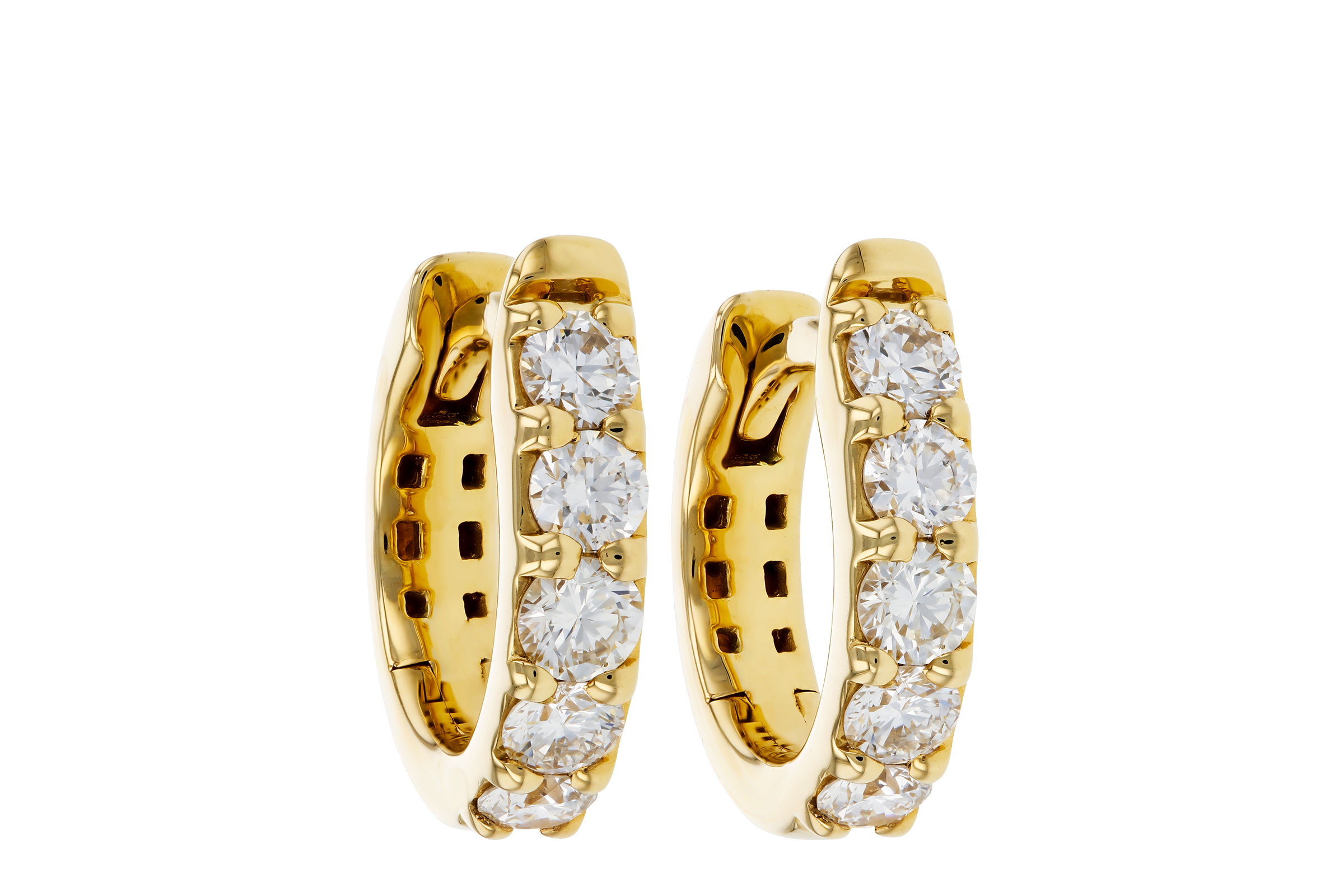 M275-64868: EARRINGS .50 TW