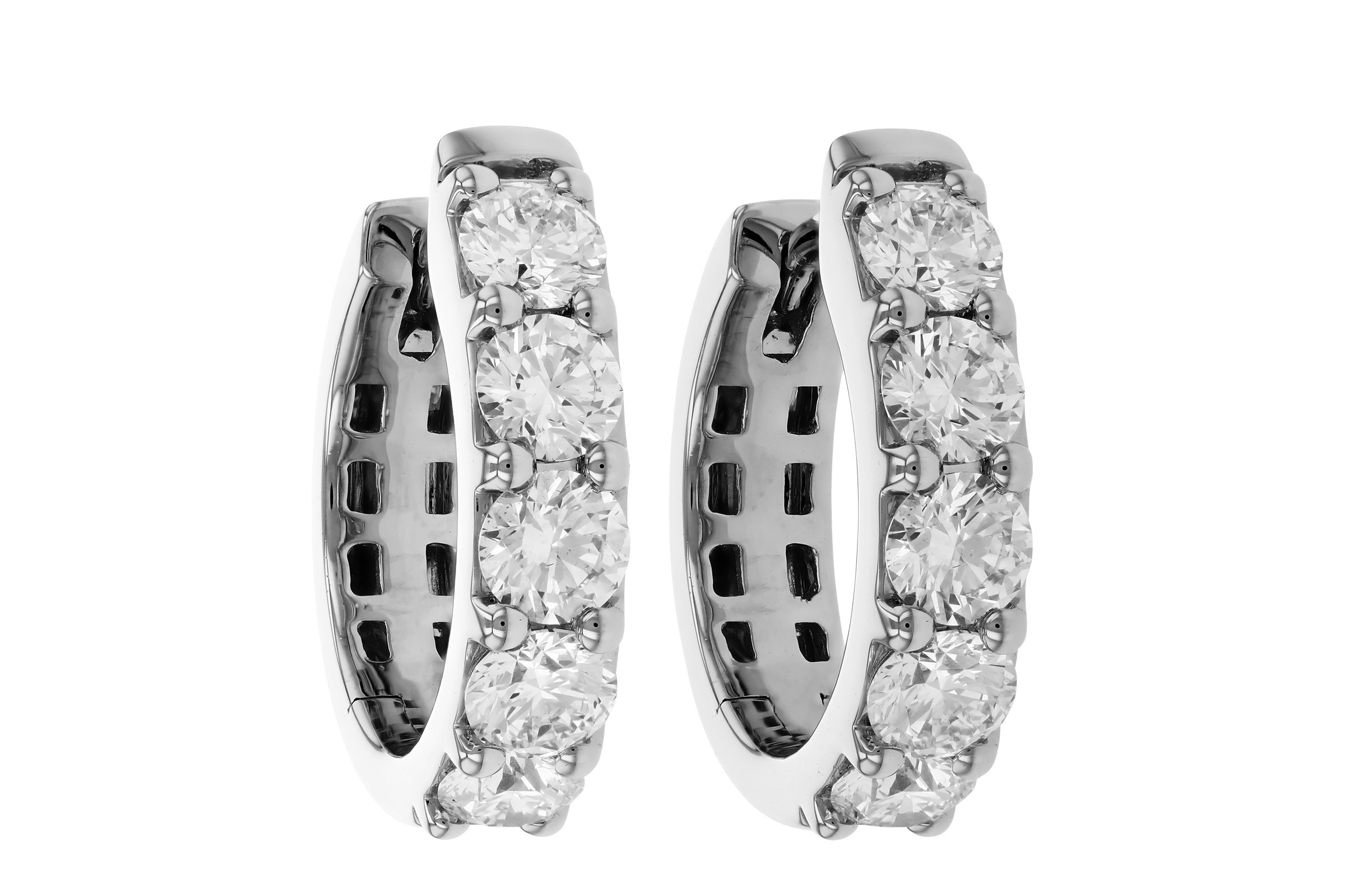 M275-64877: EARRINGS 1.50 TW