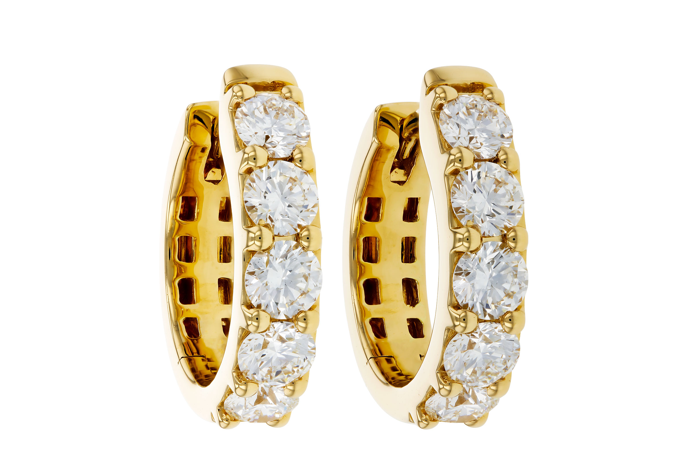 M275-64877: EARRINGS 1.50 TW